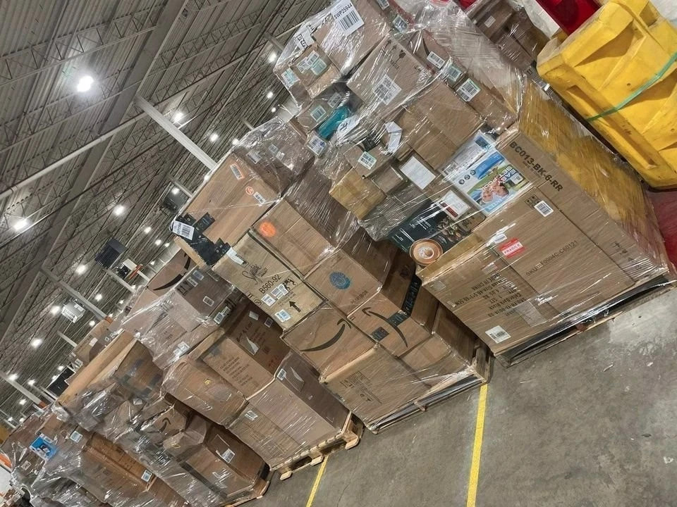 Mega Value Wholesale Inventory – Amazon Walmart Target Liquidation Mix MEDIUM