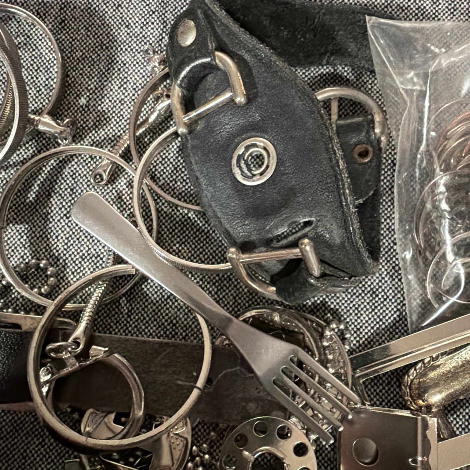 Junk Drawer Random Metal Stuff
