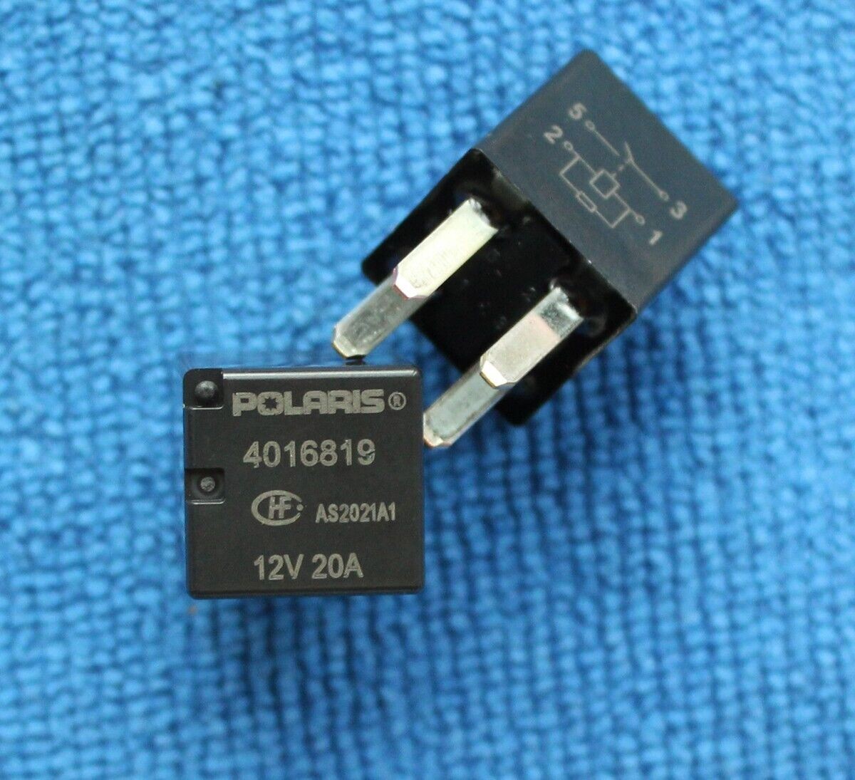 5pcs For POLARIS 4016819 General Purpose Power Relay Coil Voltage 12VDC 20A 4Pin