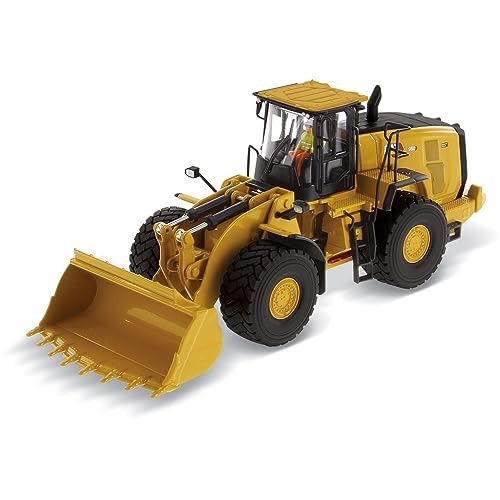 Diecast Masters 1 50 CAT 980 Wheel Loader Plastic Multicolor 8in Series 85684