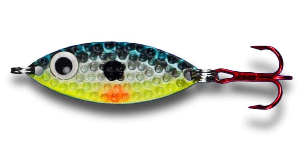PK Lures Spoon – 1/8 oz. – Bluegill Glow