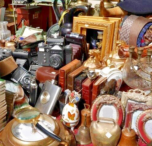 10 pound Estate Lot-“Treasure Seeker Lot” Old to new-mixed, varied theme items.