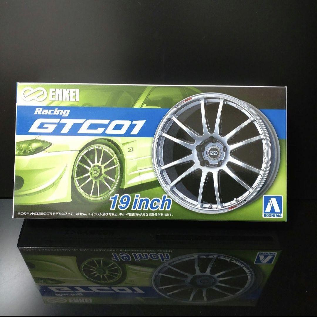 Aoshima Tuned Parts Enkei GTC 01 19 inch