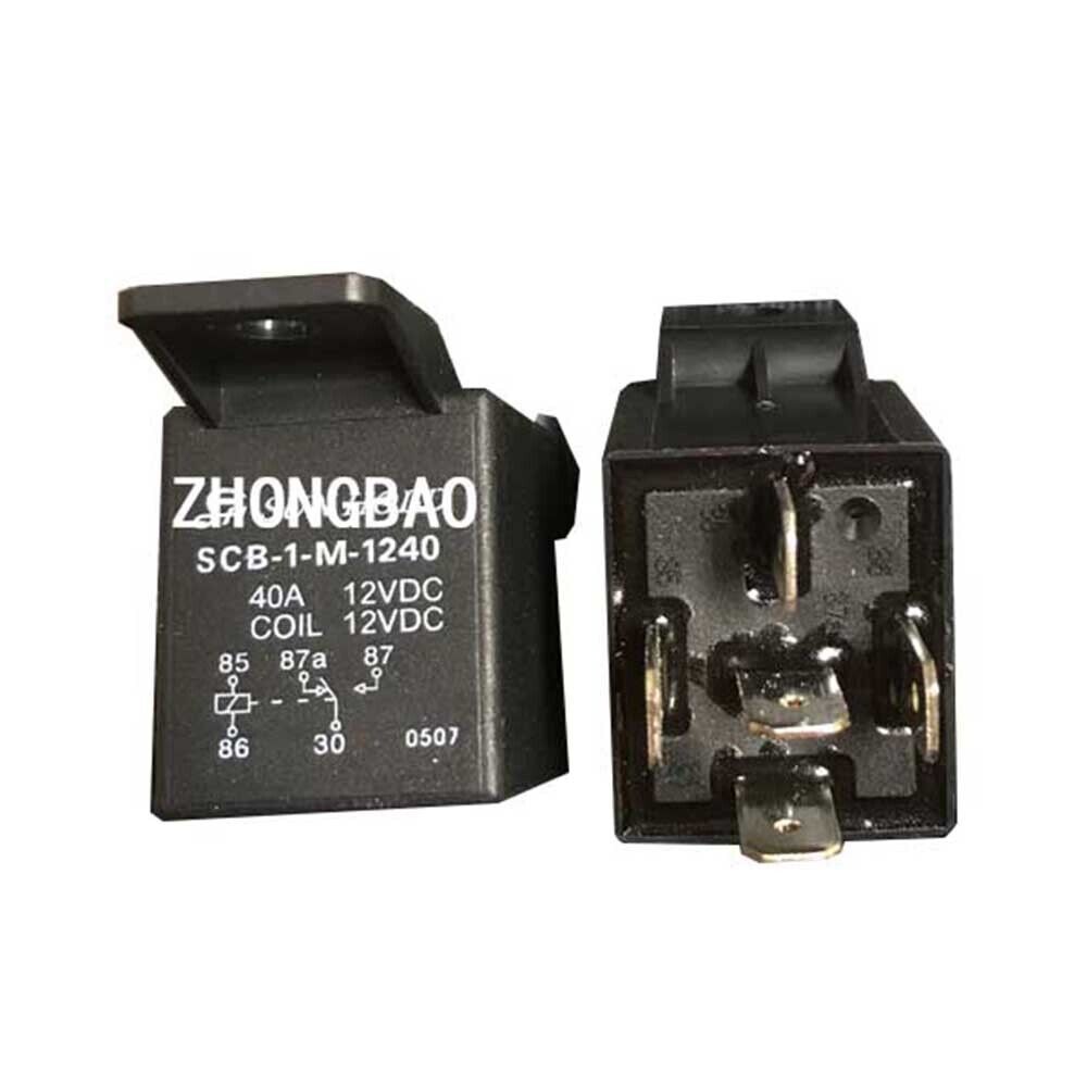 set of 1 Relay SCB-1-M-1240 12VDC 40A 5Pin good quality