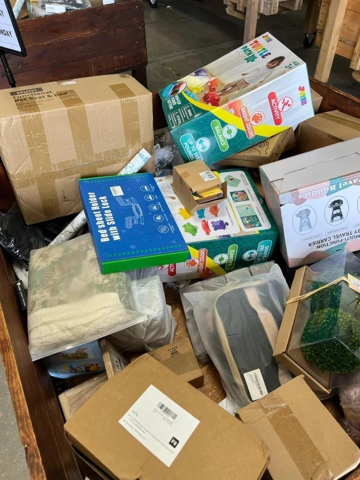 Top US Reseller Surprise Box – Mixed Merchandise Clearance Lot