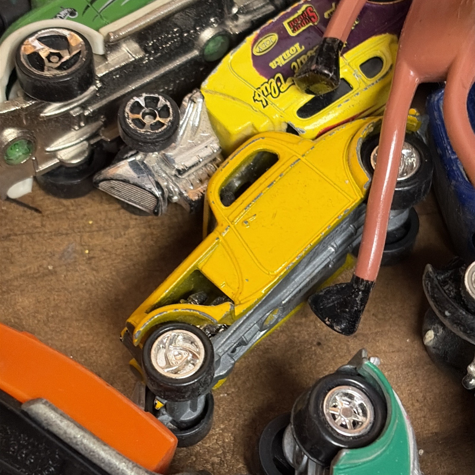 Random Junk Drawer Toy Cars Action figures Dinosaur Diecast Lot of 50+ Pieces