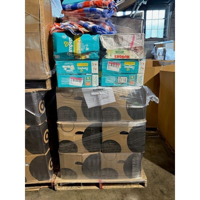 Amazon Overstock Liquidation Box – Assorted Retail Goods for Resale