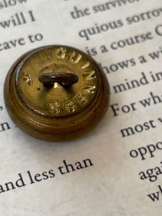 Guinness Button Cufflinks 1950s Ireland Metal Badge Collectible Used