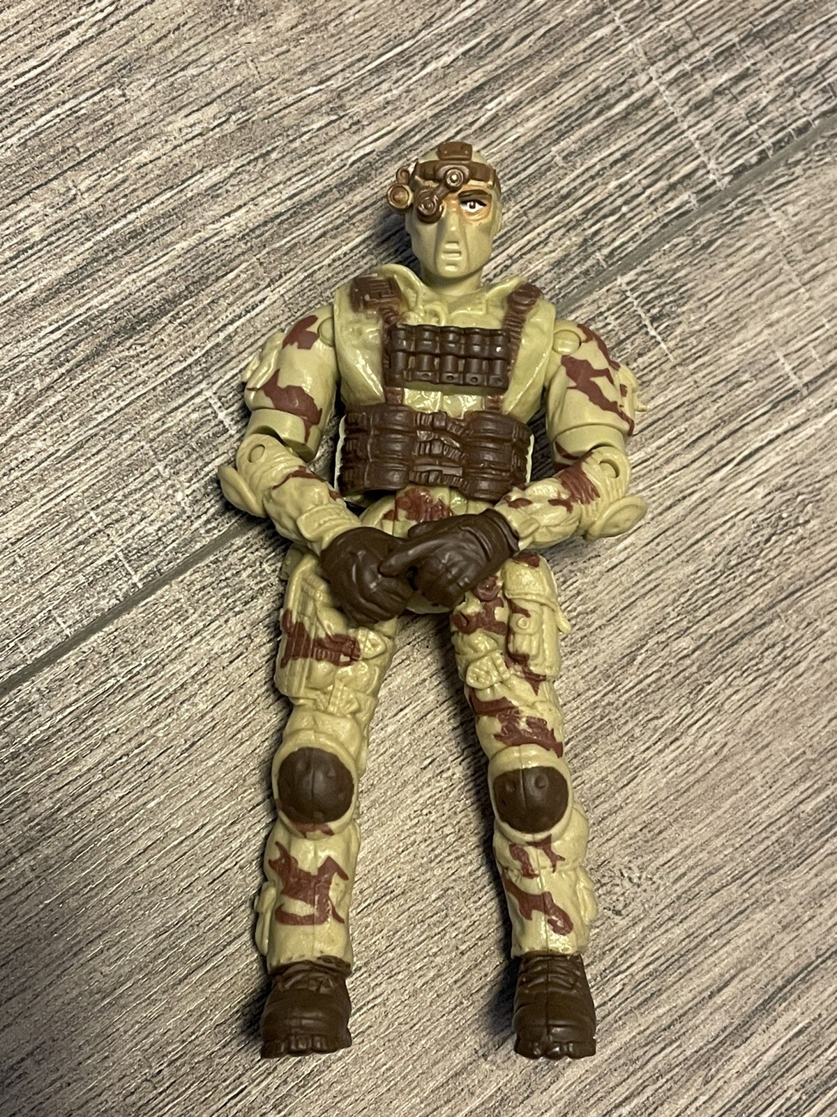 3.75″ GI Joe Lannard the Corps Soldier #178 Action Figure