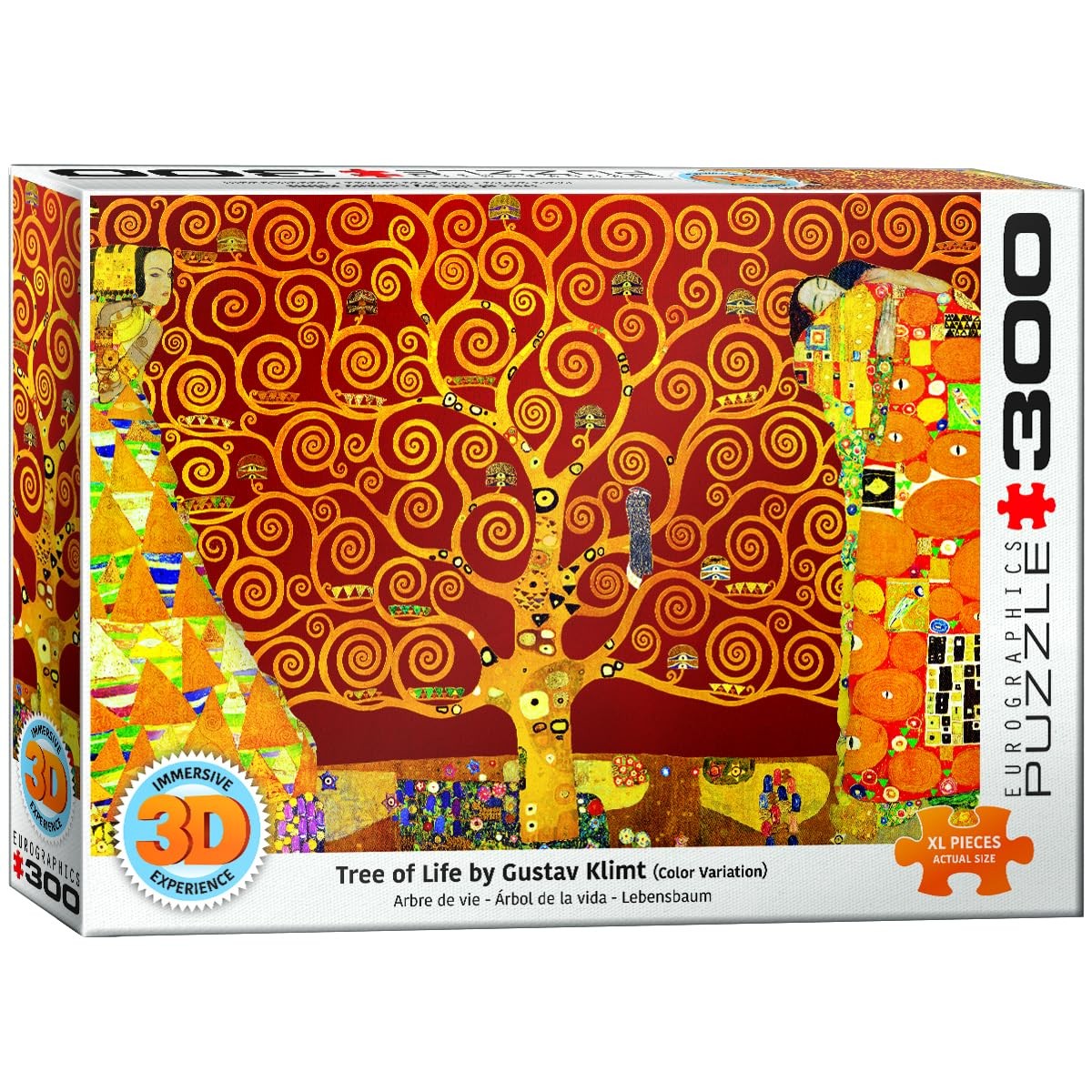 Tree of Life 3D Lenticular – by Klimt