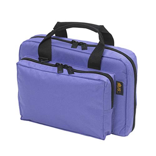 US PeaceKeeper P21104 Mini Range Bag (Purple) , 12.75 x 8.75 x 3-Inch
