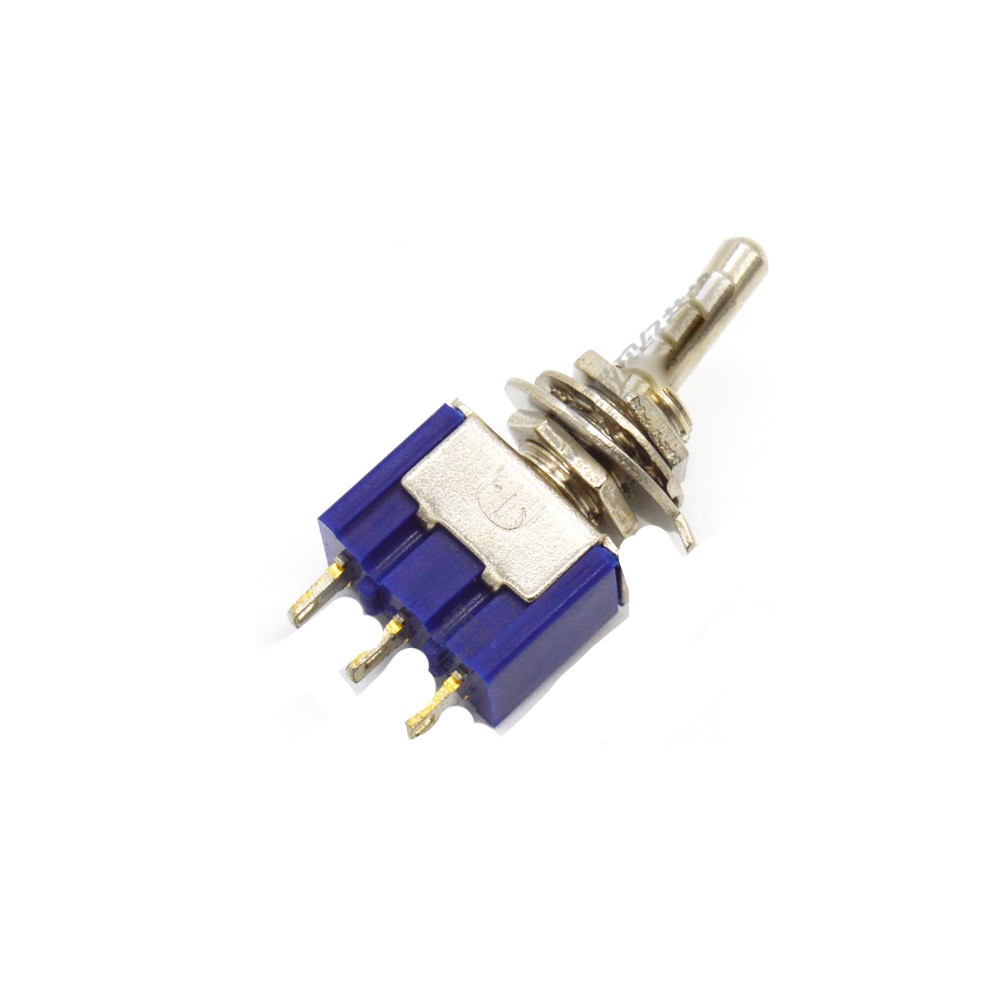 10PCS toggle switch MTS102 3A / 250V 6A / 125V single 3 feet good quality