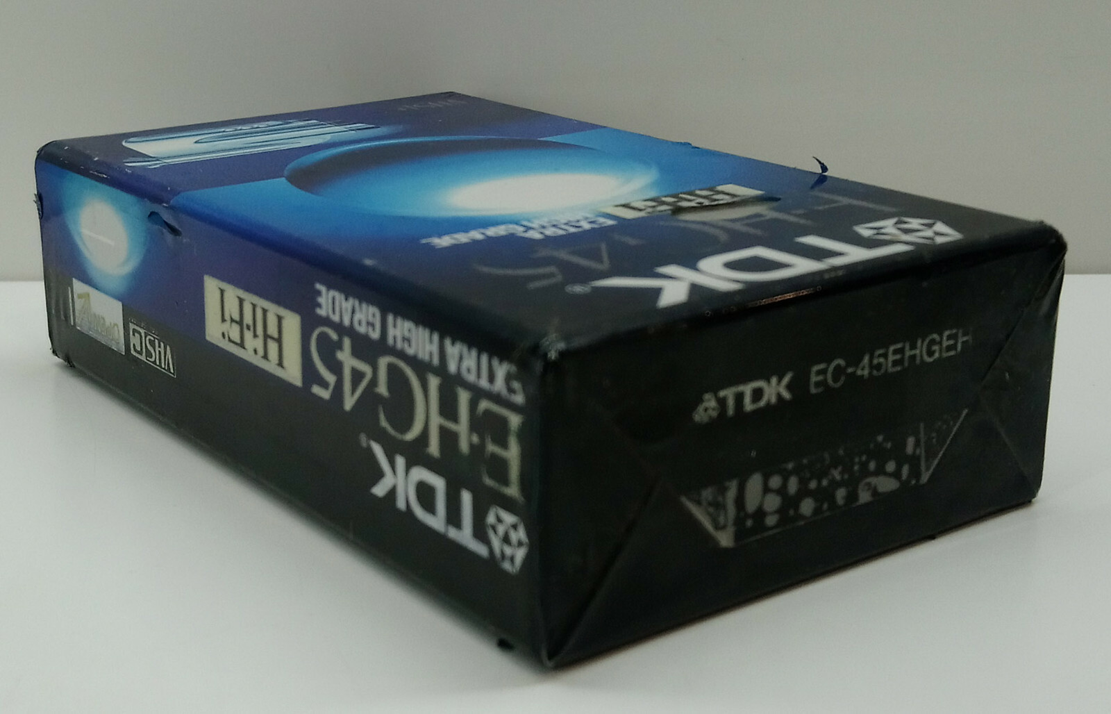 1 x TDK E-HG45 VHS Pal FOR VIDEO CAMERA BRAND NEW