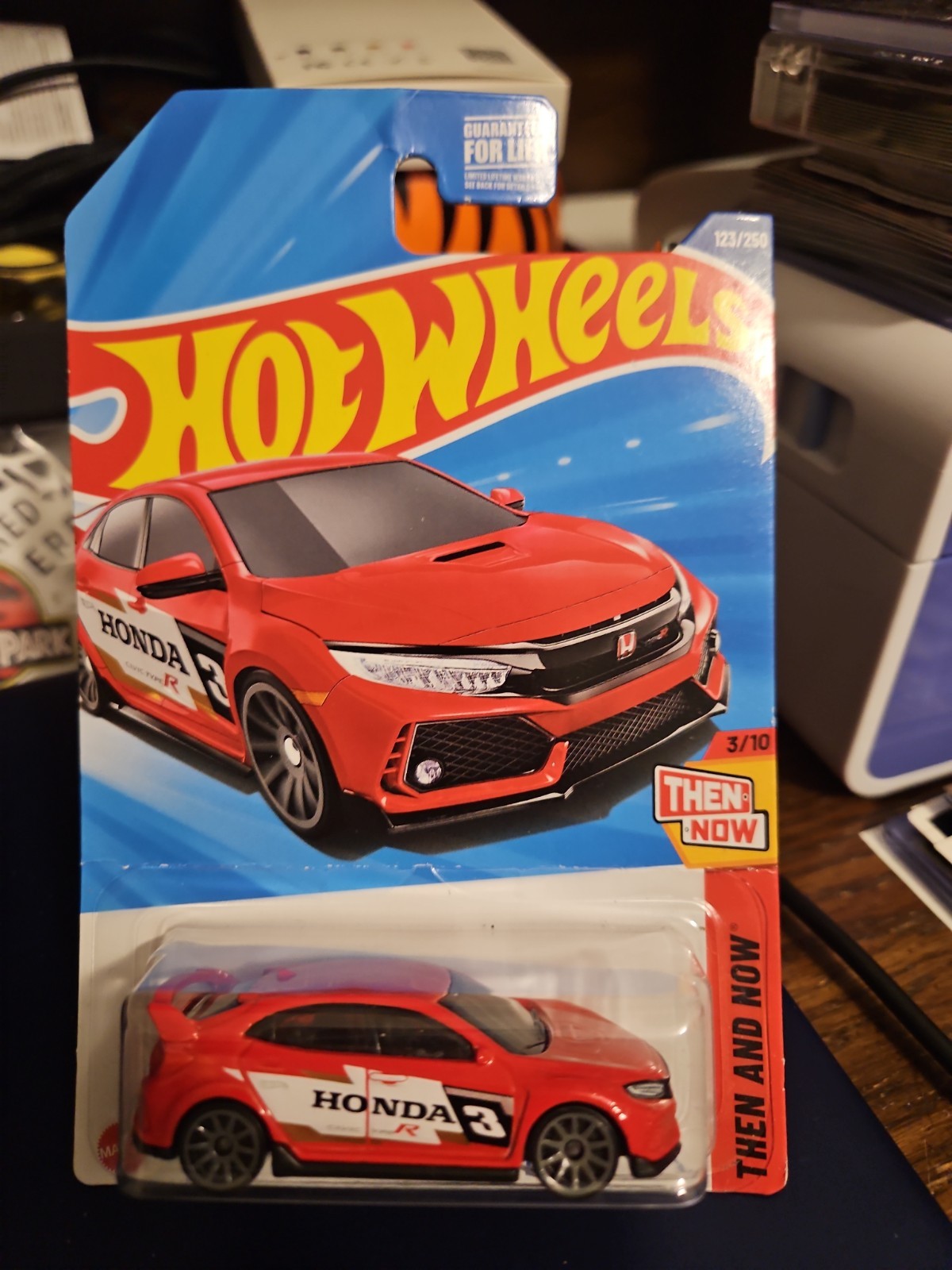 Hot Wheels 2018 Honda Civic Type R Then & Now #3/10 Red Diecast 1:64 Scale New