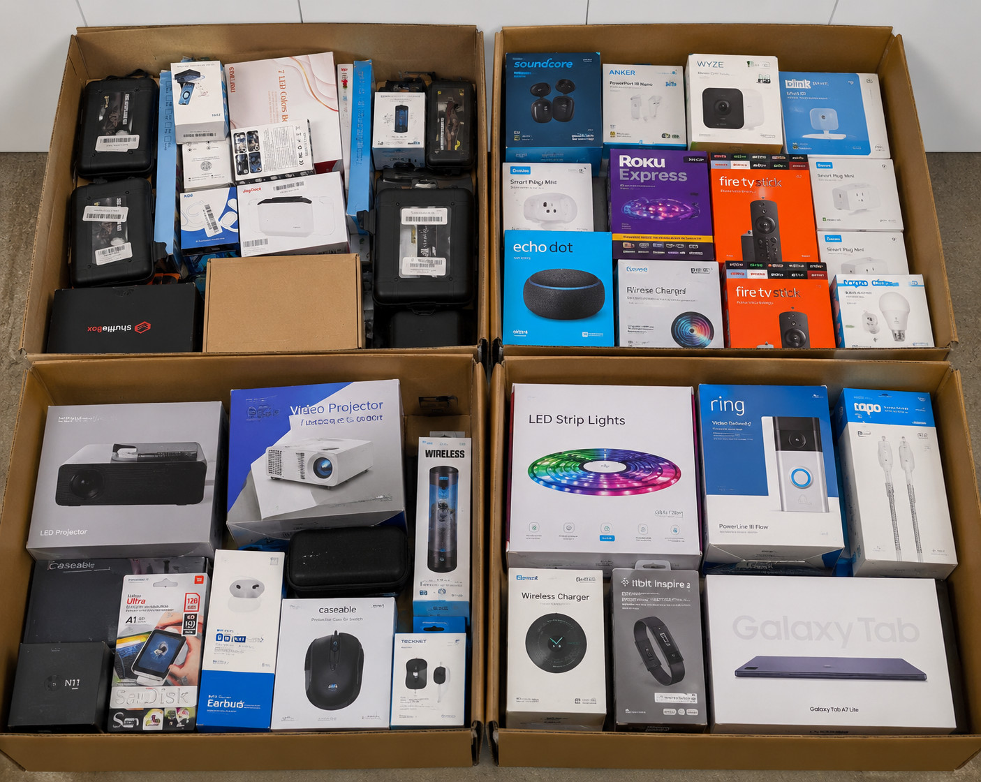 Amazon Kitchen Essentials Wholesale Lot with Everyday Best Sellers