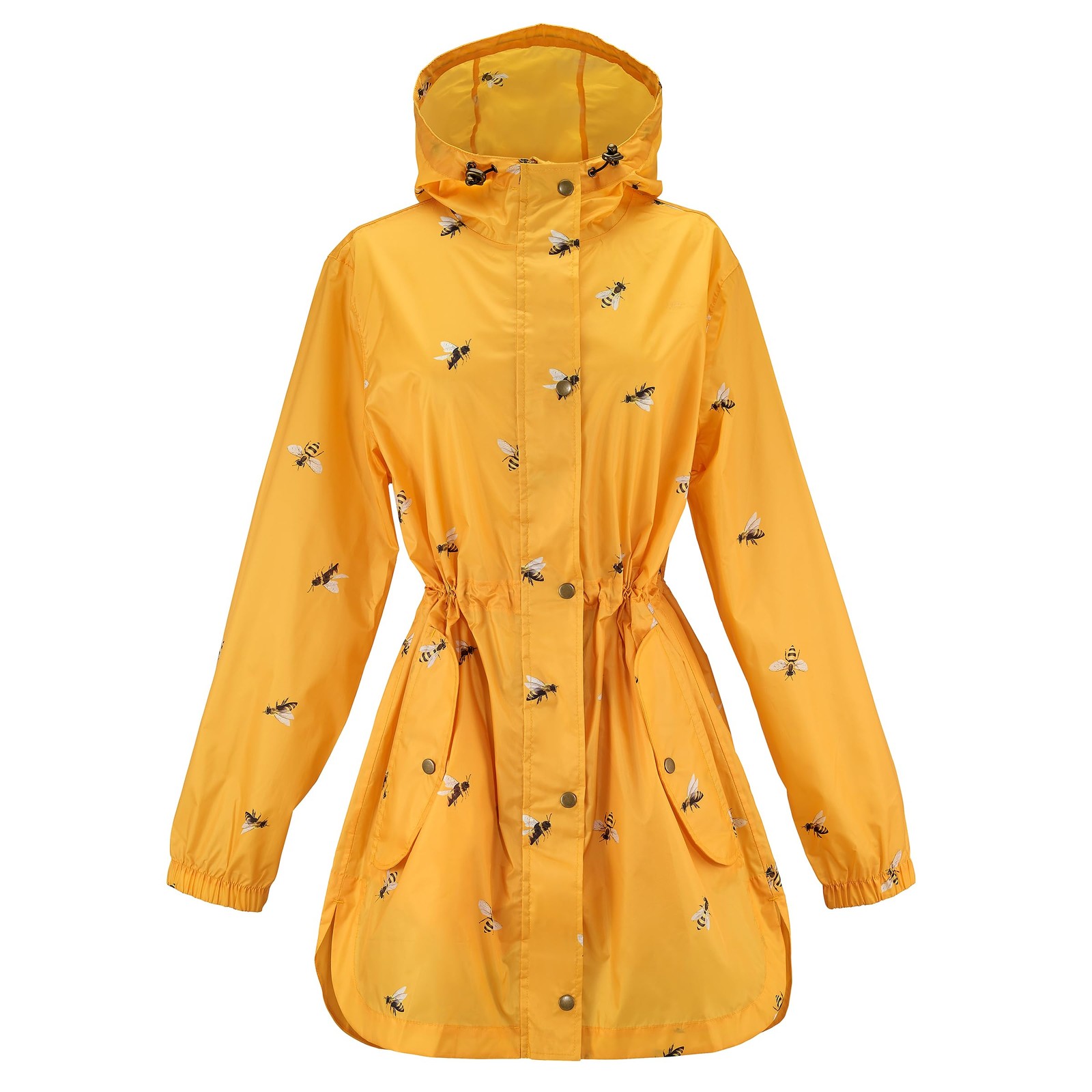 Galleria’s Women’s Soft Shell Raincoats, “L”