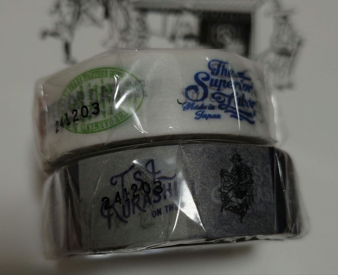 Traveler’s Note Kurashiki Limited Masking Tape Set of 2