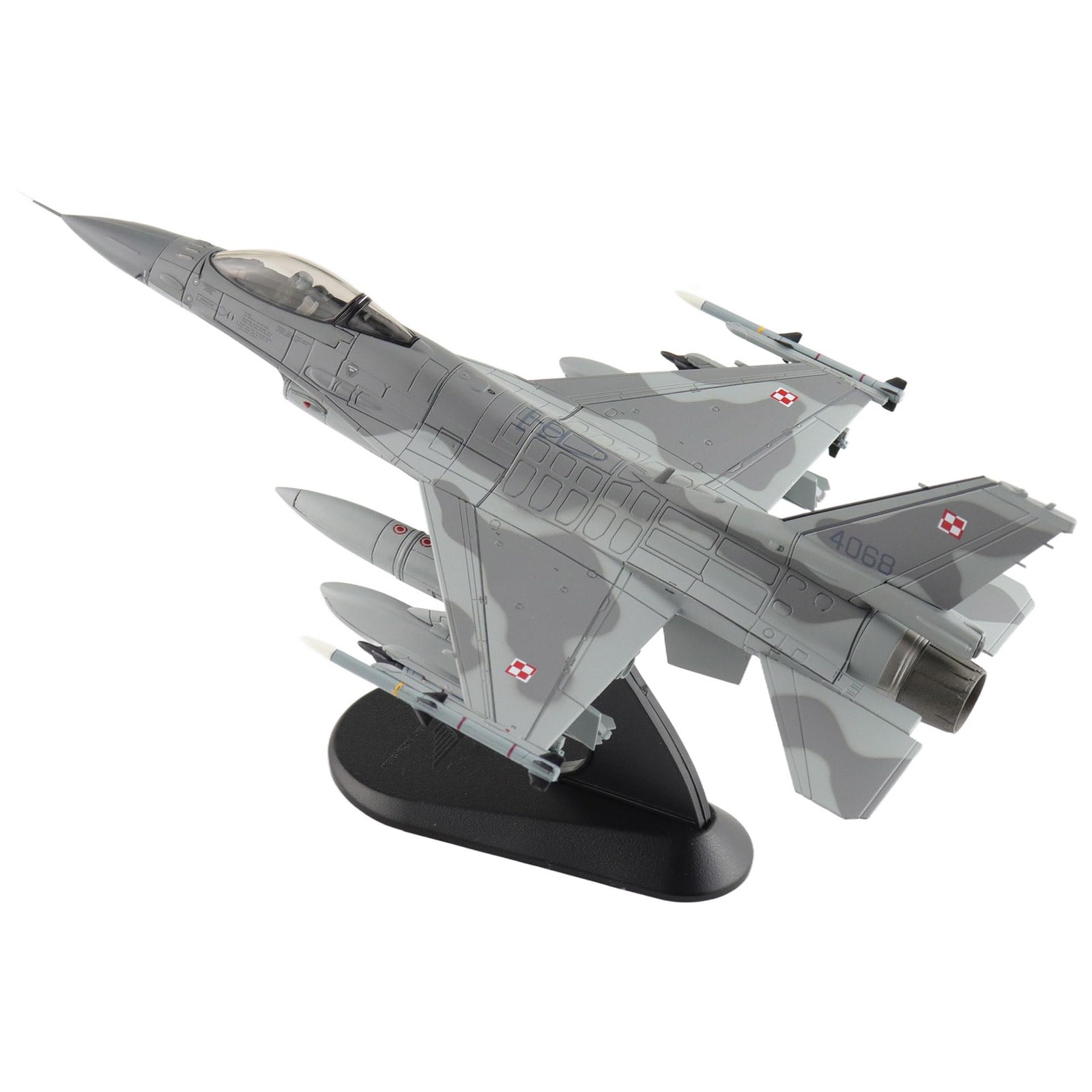 Hobby Master 1:72 F-16C Polish Air Force 4068 Diecast Aircraft Model HA38040