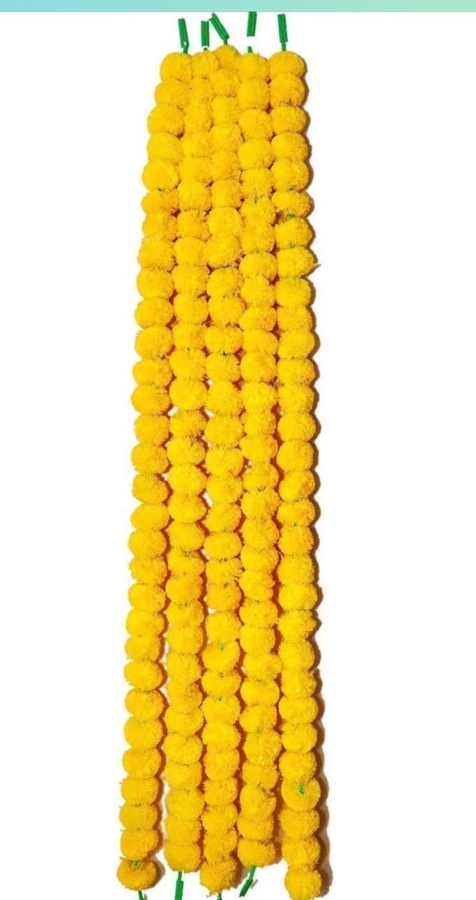 Beistle Soft Twist Poly Leis, Yellow 50 Pc & Orange Yellow Leis garland