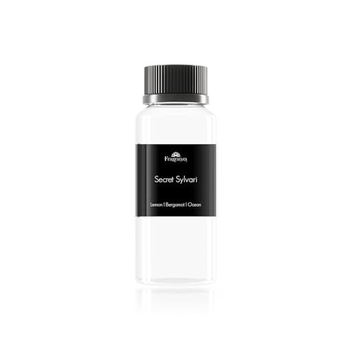 Fragranza613 Secret Sylvari Luxury Aroma Oil for Diffusers 120mL Lemon Bergamot