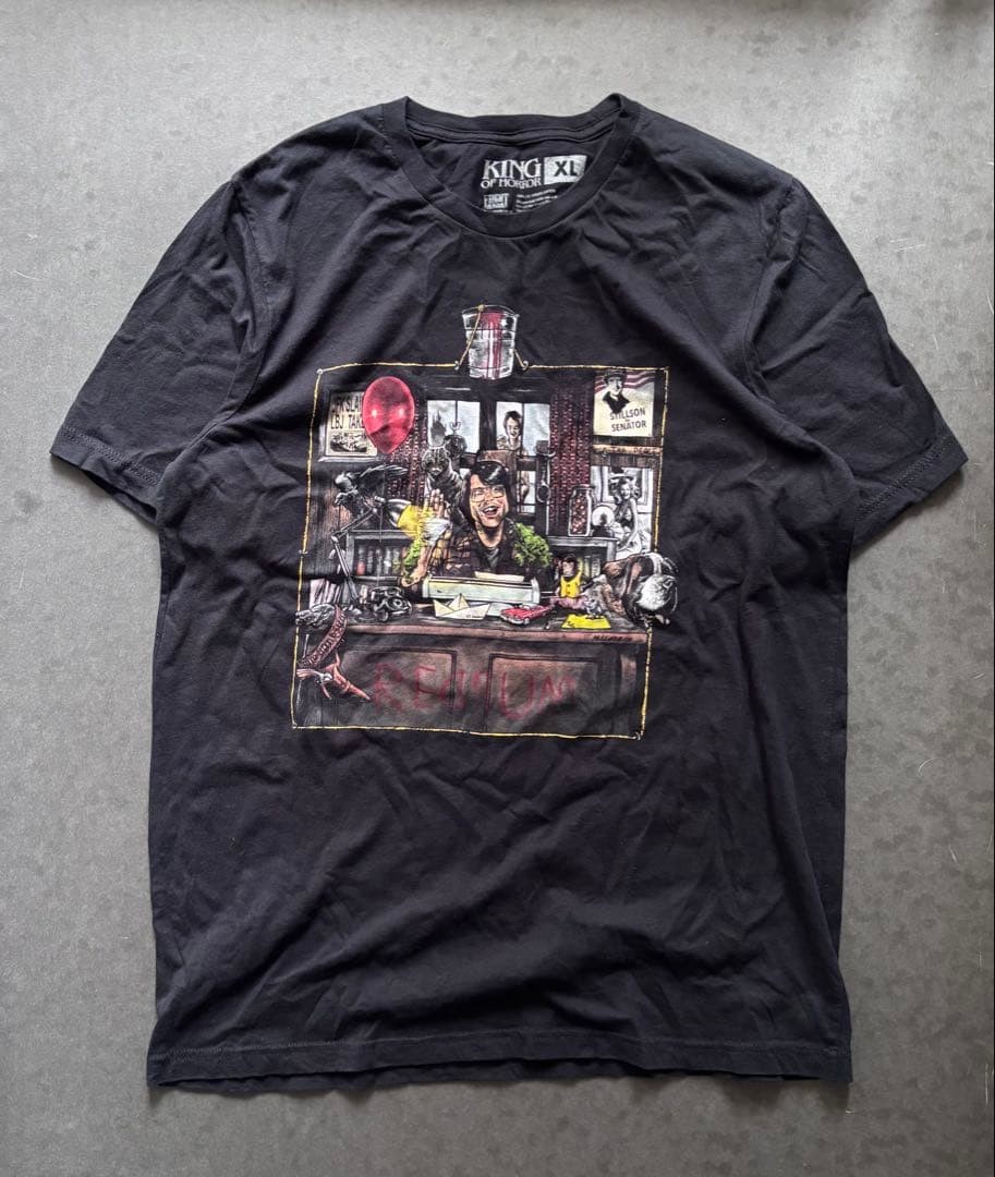 King of Horror Stephen King Horror Movie T-shirt