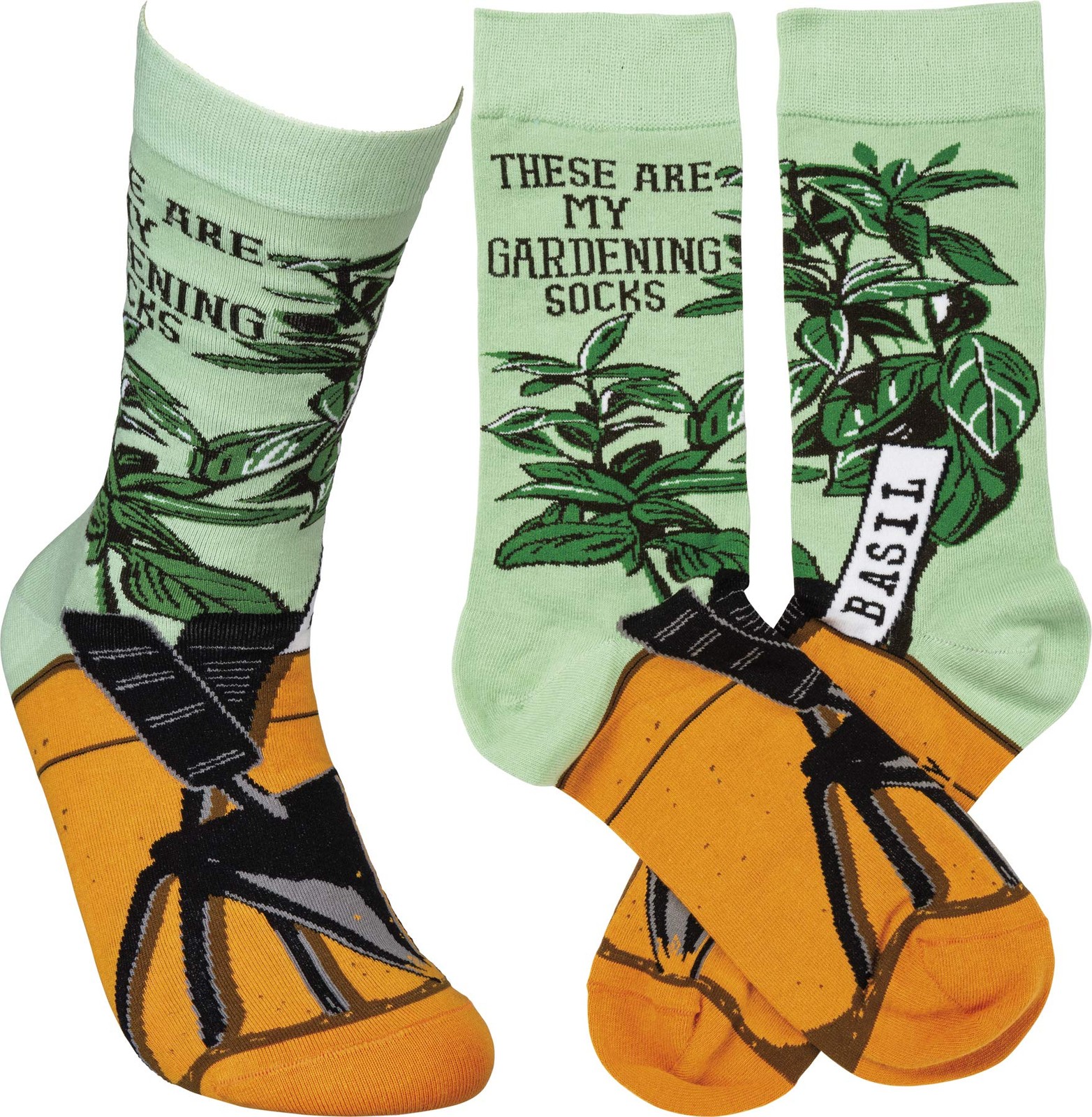 Primitives by Kathy One Size Socks, Green