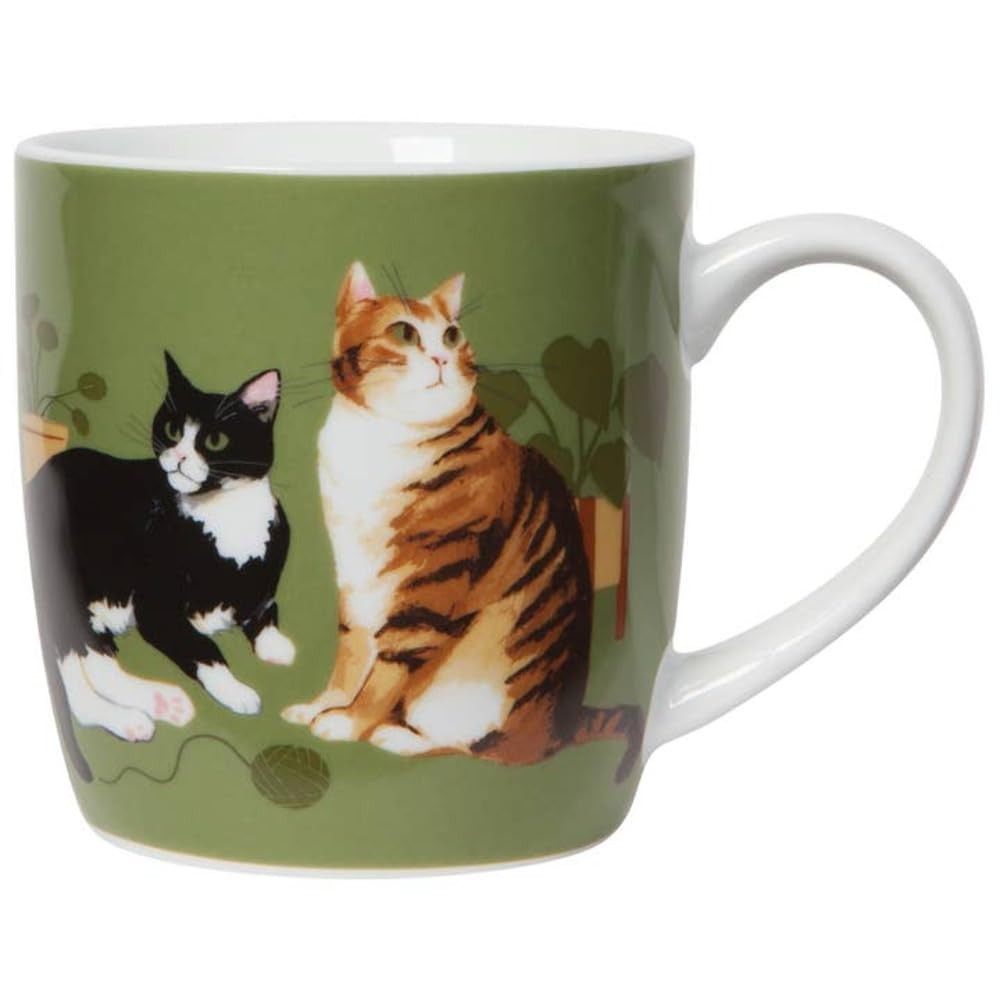 Now Designs – Cat Collective Porcelain Mug – 12 oz.