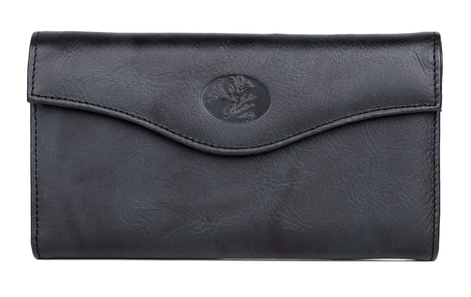 Julia Buxton Heiress Organizer¬Æ Clutch Black