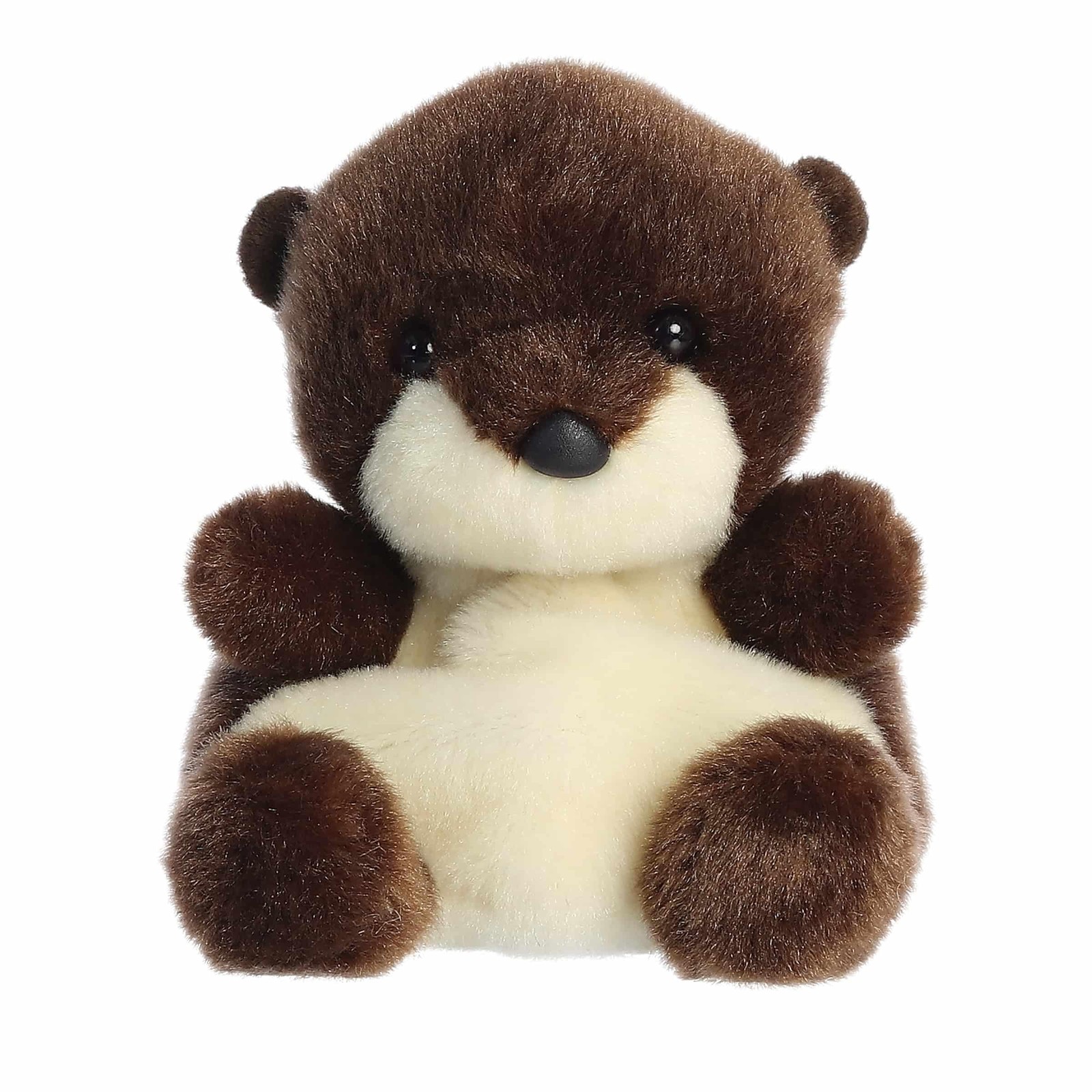 Aurora Palm Pals Elena River Otter Plush 5in Brown Stuffed Animal Gift Toy