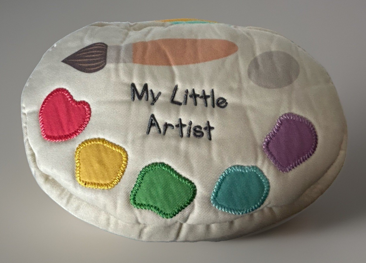 GUND Baby My Little Artist 5-Piece Plush Playset Sensory Toy