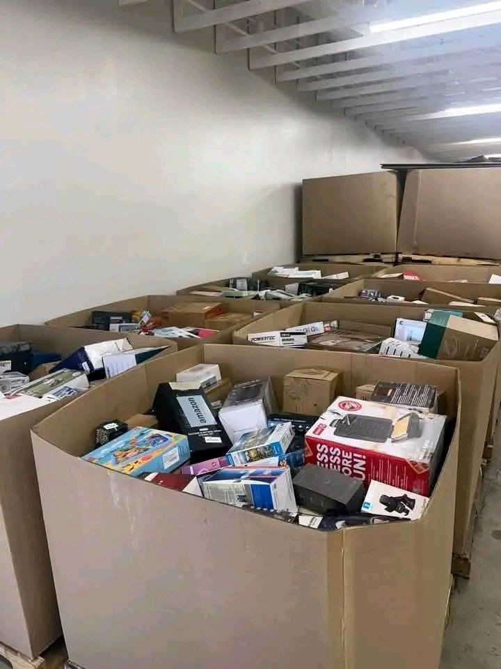 Large box,Bulk General Merchandise Deal – Mixed New Stock for Resellers