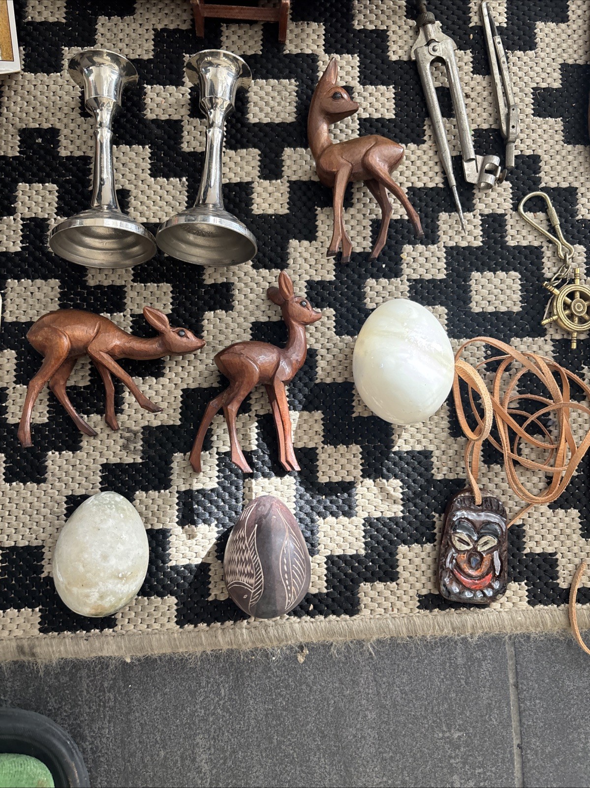 Job Lot Of Curios And Collectibles Draw Finds Mixed Stuff Bundle (12)