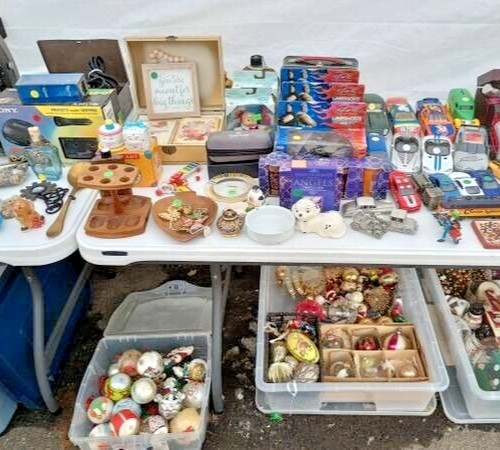 1 pound “Junk Drawer Estate Crate”- Mixed items, bulk- See details below#MTS35