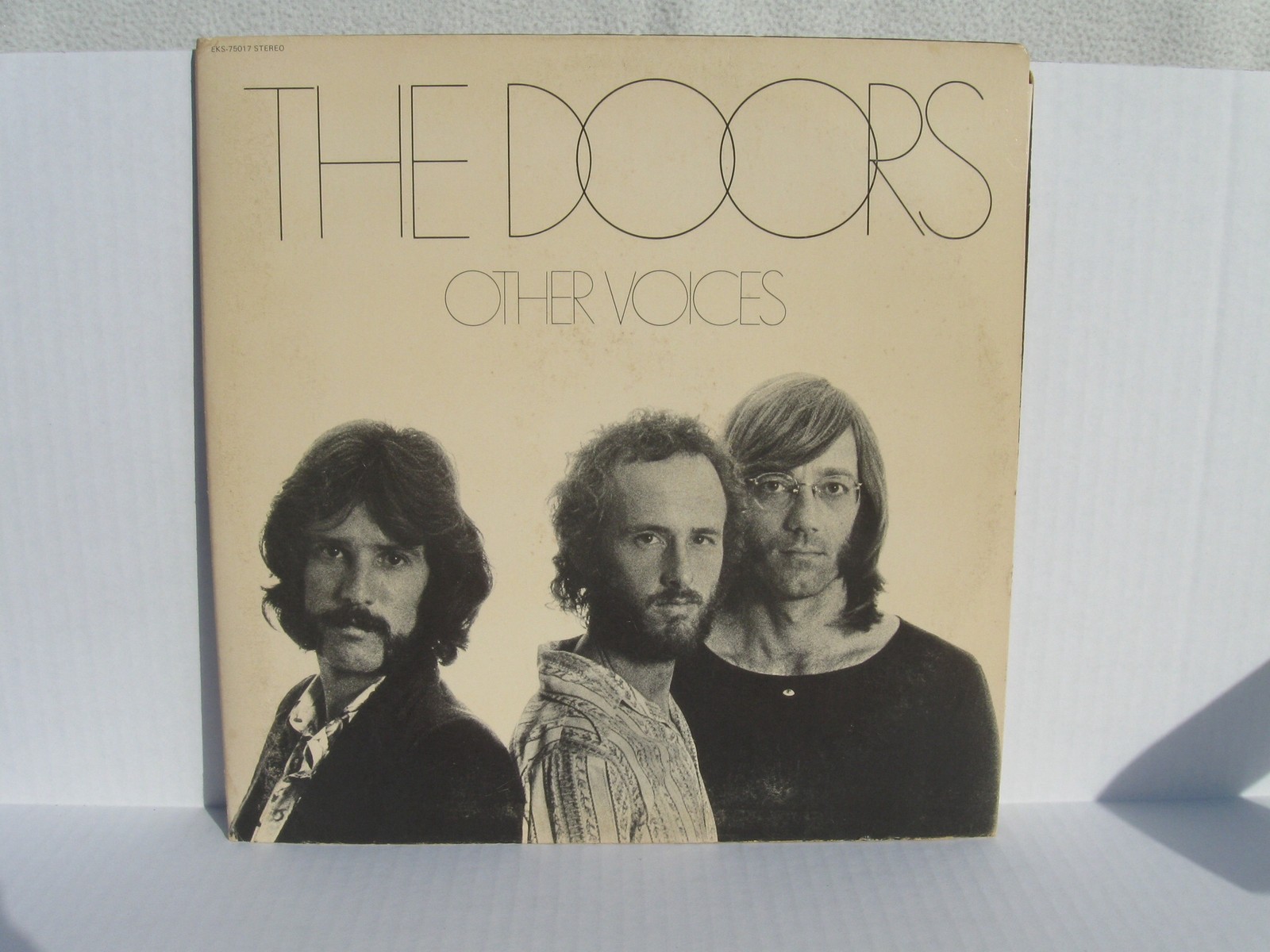 MINT 1971 FIRST PRESS = THE DOORS = OTHER VOICES = GREAT LP! NO JIM Psych