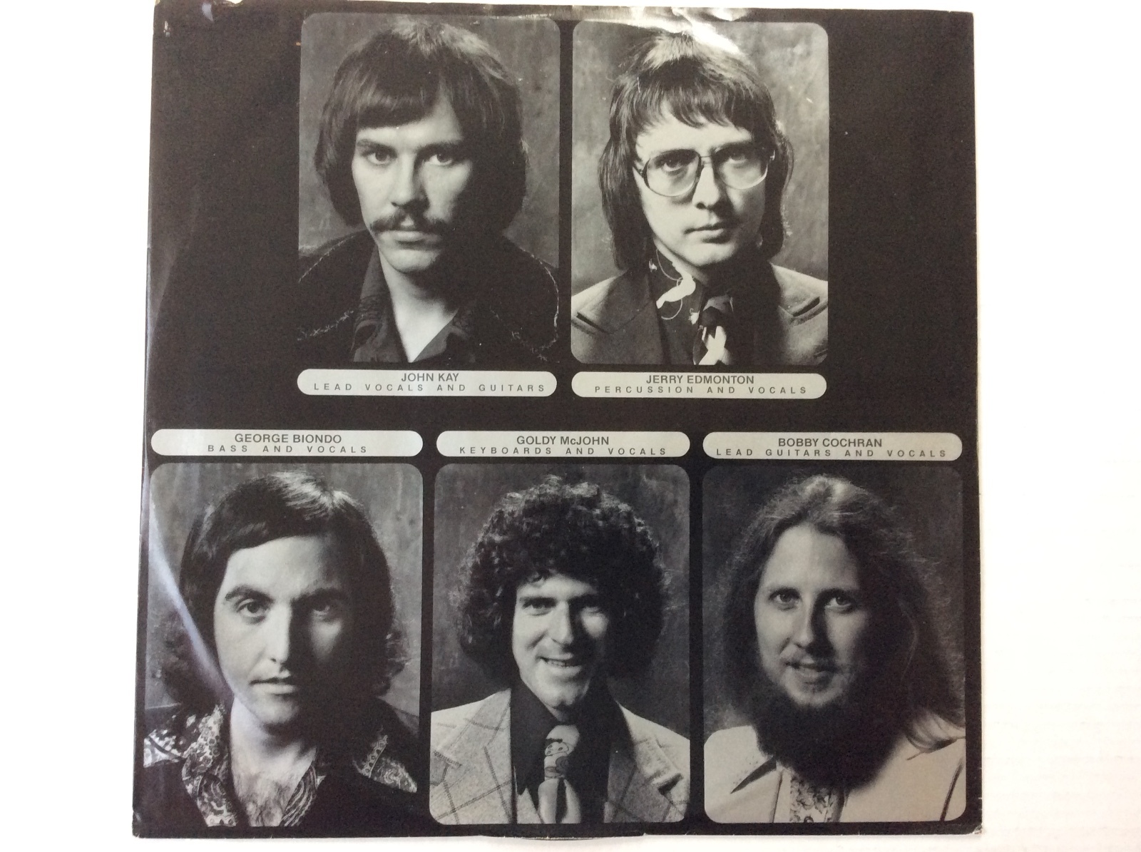 STEPPENWOLF SLOW FLUX ORIG 1974 MUMS PZ 33093 W/ORIG INNER NM
