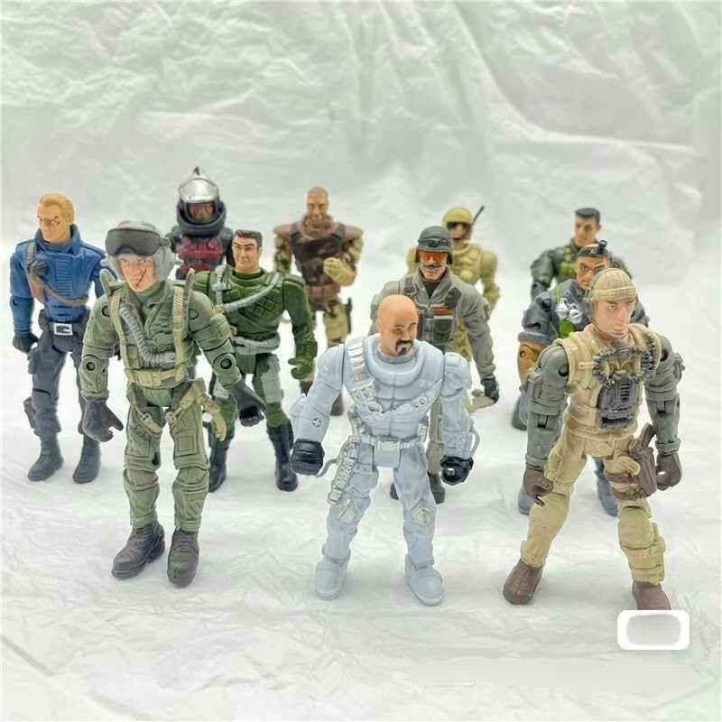 2pcs/lot the Corps Special Force Random Gi Joe Lanard Action Figure 3.75″ New