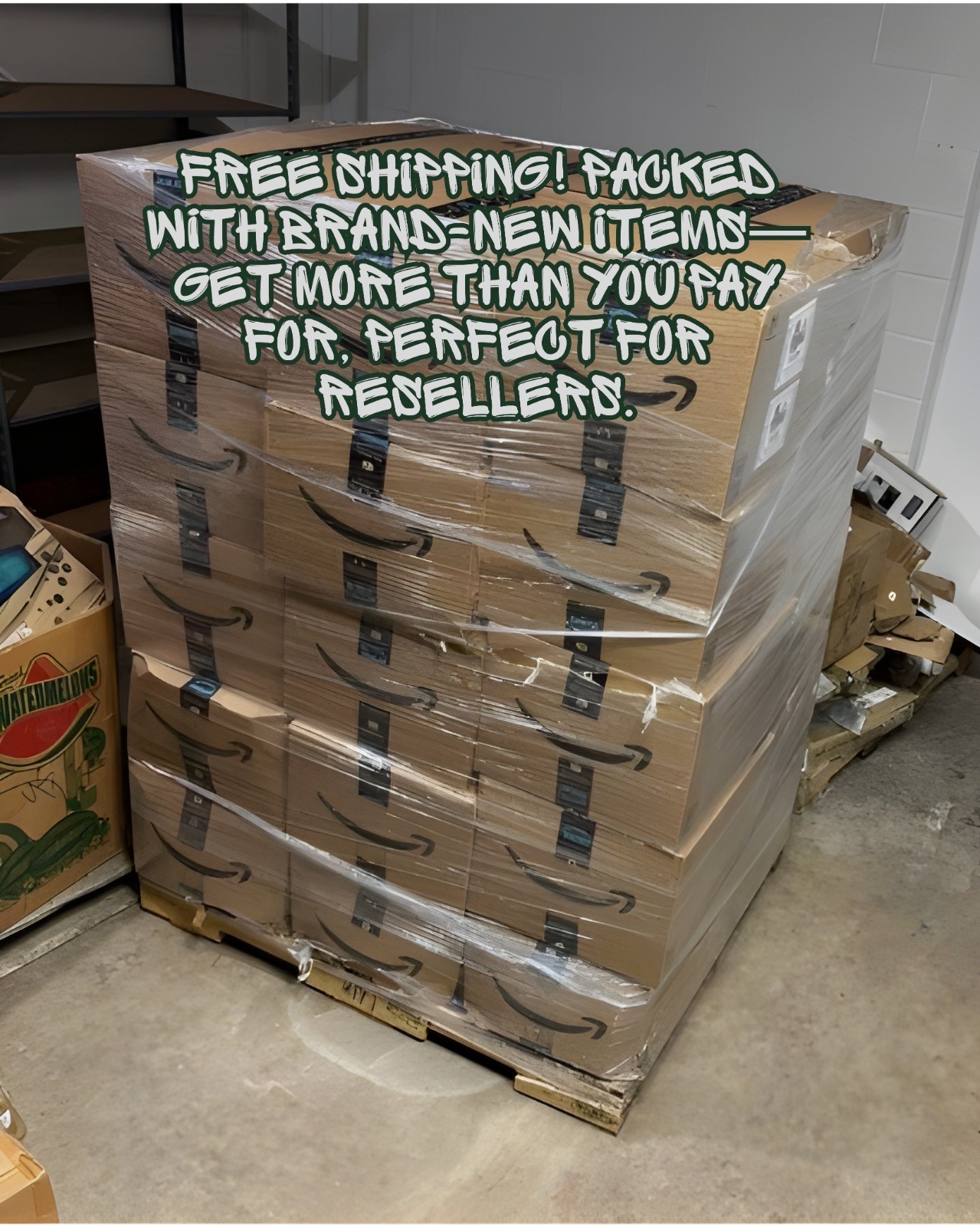 Assorted Liquidation Lot | Amazon, Walmart