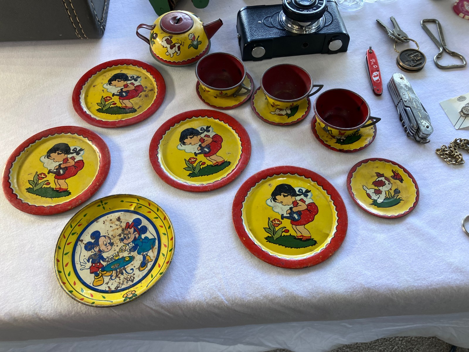 Vintage Collectibles Lot Miscellaneous Items Please check out Pictures NICE!!