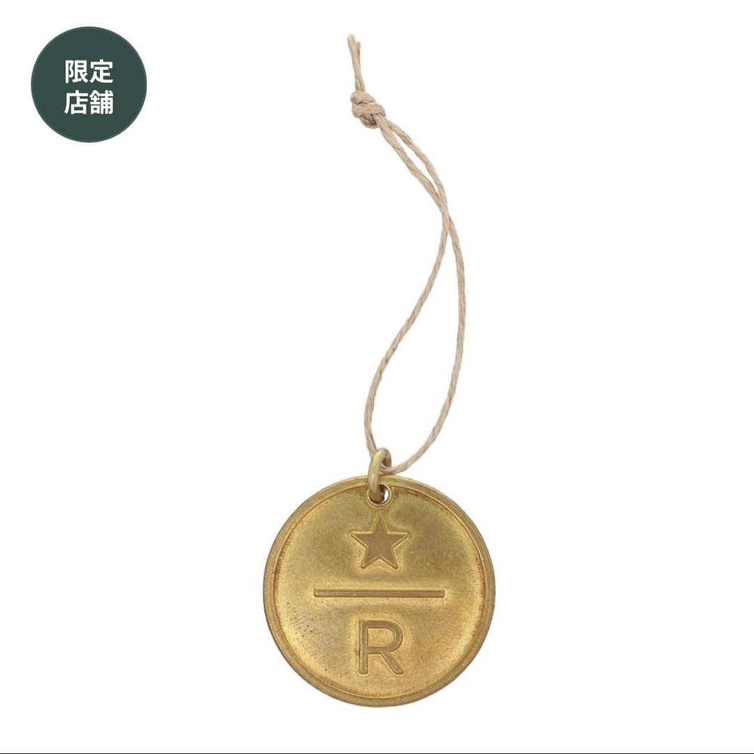 Starbucks Roastery Traveler’s Note Camel Brass Tag Clip