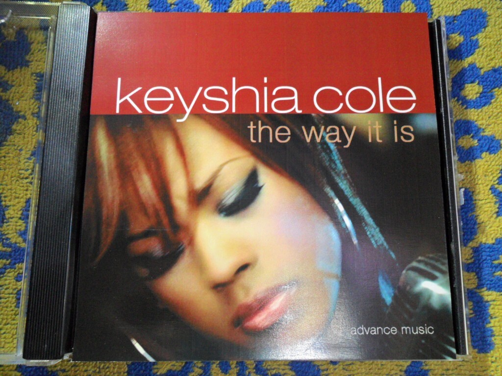 KEYSHIA COLE – the way it is – VERY RARE ADVANCE PROMO – 2005 CD