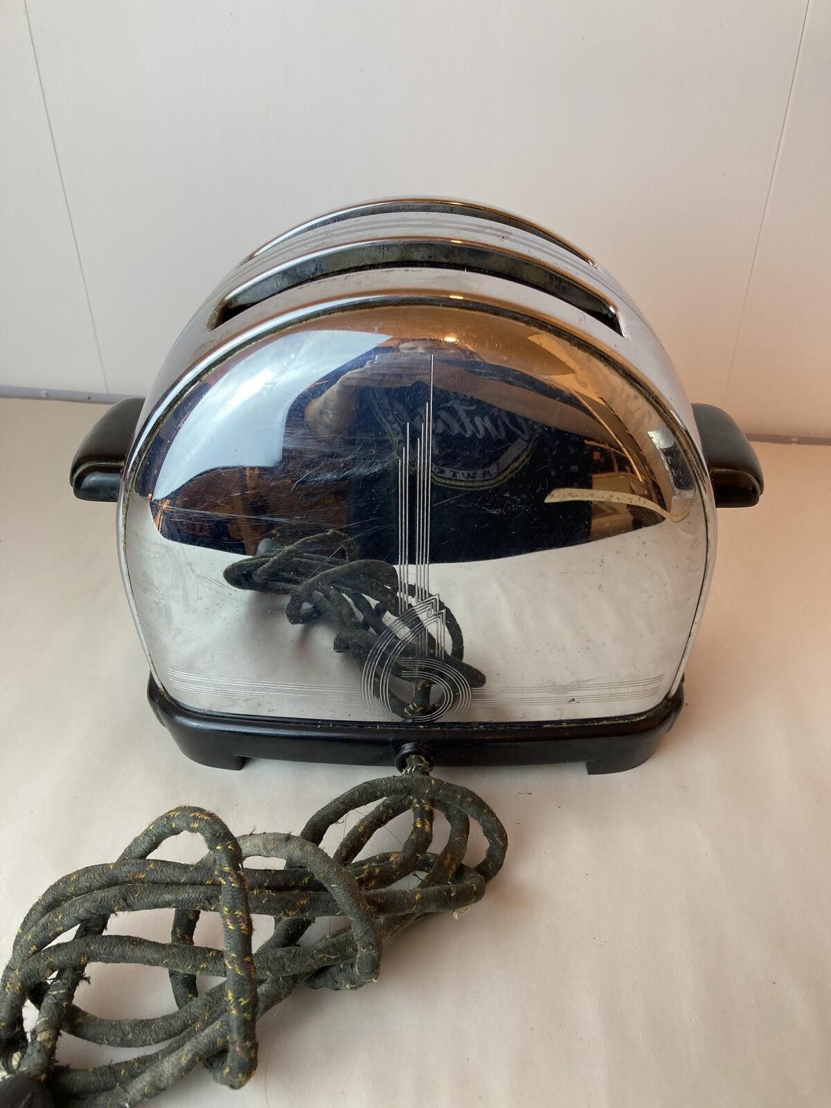 Vintage Sunbeam Chrome Automatic Toaster