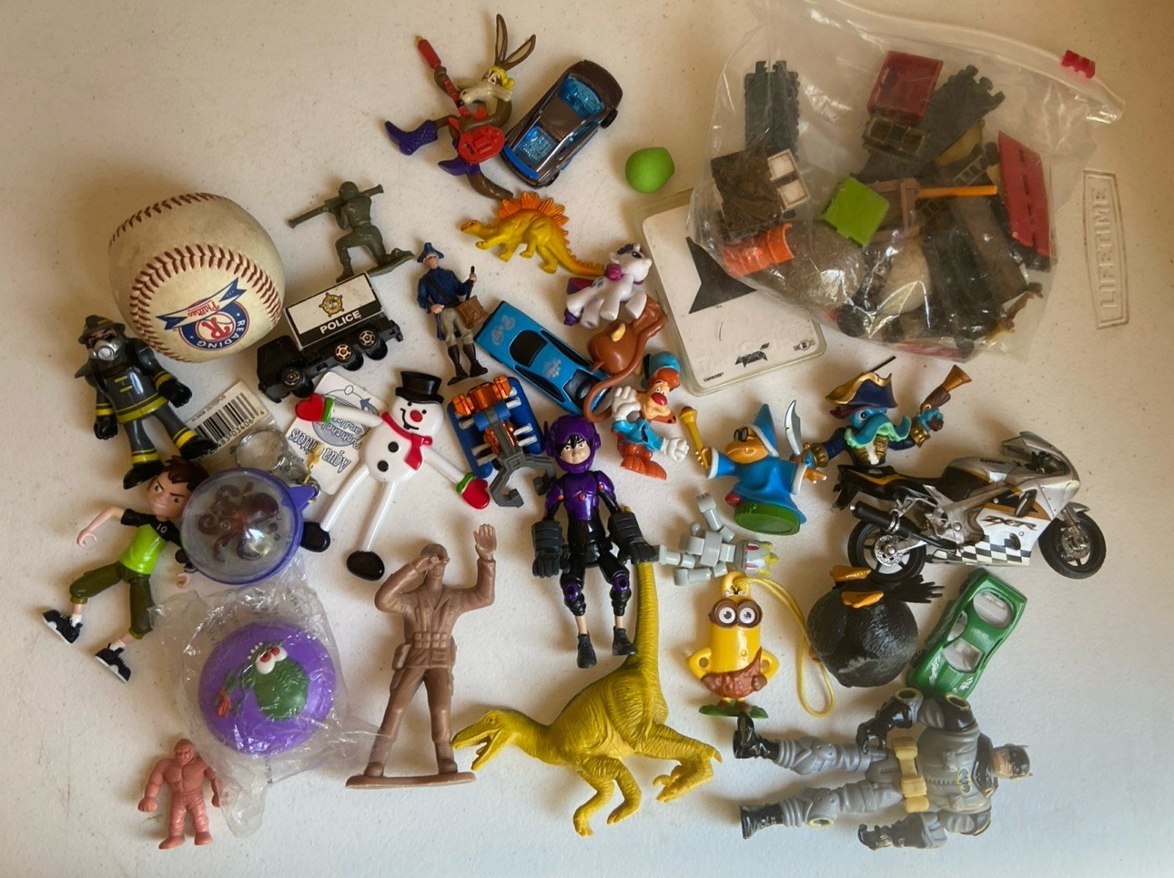 Junk Drawer Toy Lot.