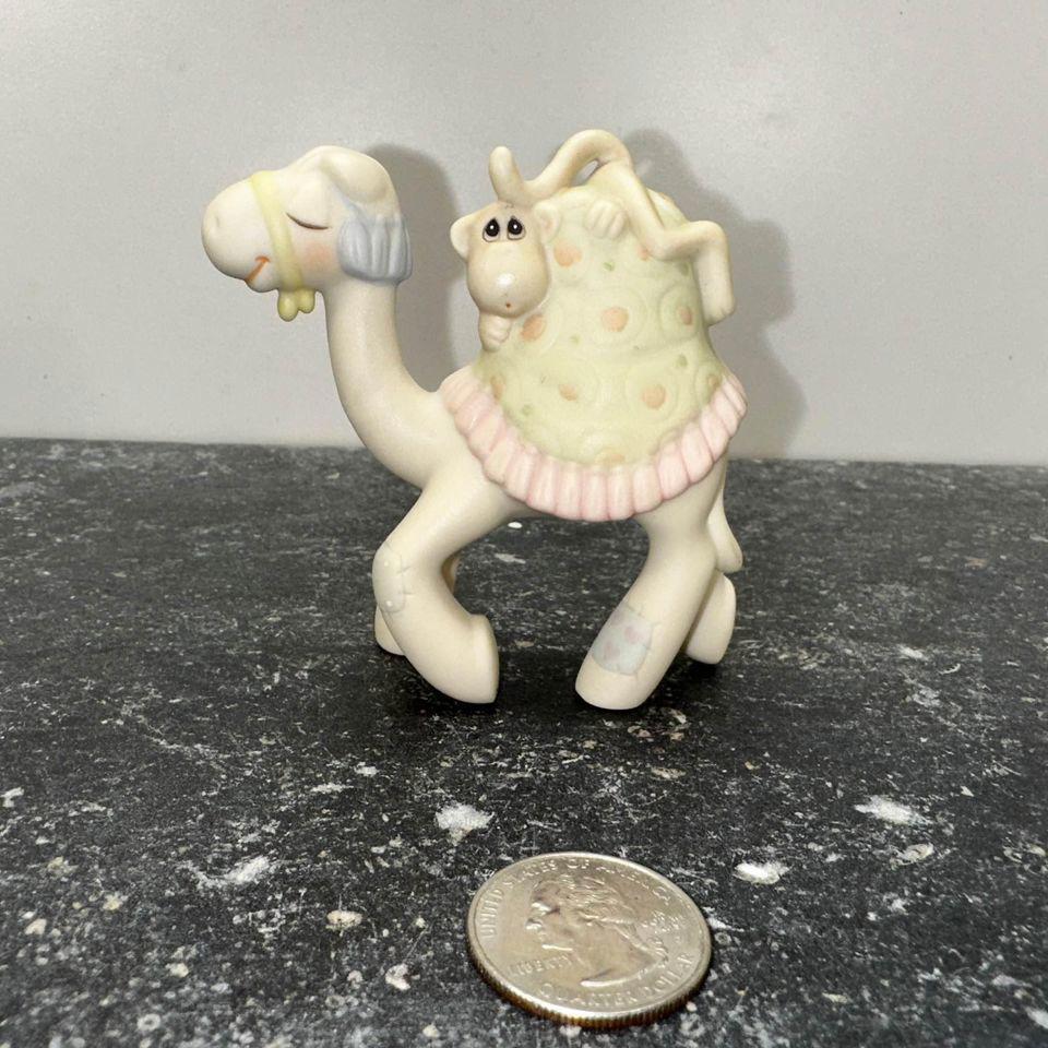 Vtg 1993 Precious Moments Camel w Monkey Hope Your Over The Hump Figurine 521671