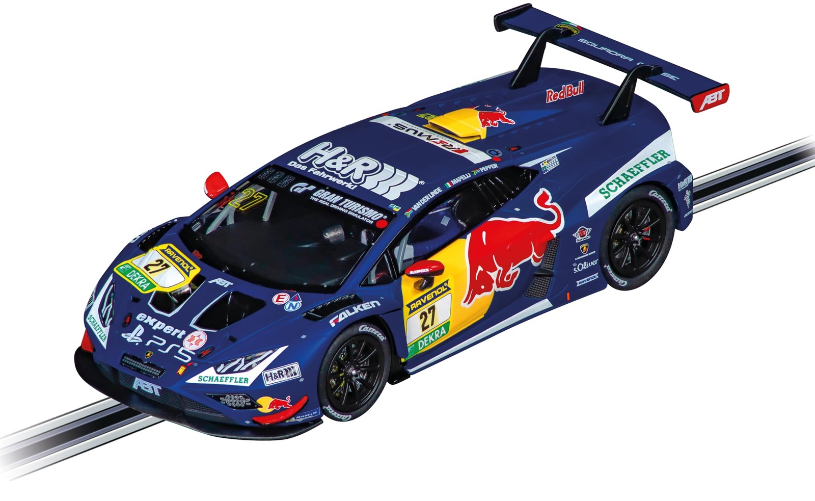 Carrera Lamborghini Huracan GT3 Evo2 No27 1:32 Digital Slot Car ABT Sports