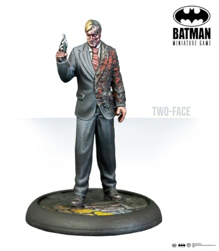 DC Comics – Bmg White Knight Two Face – Indies Merchandise – K7332z