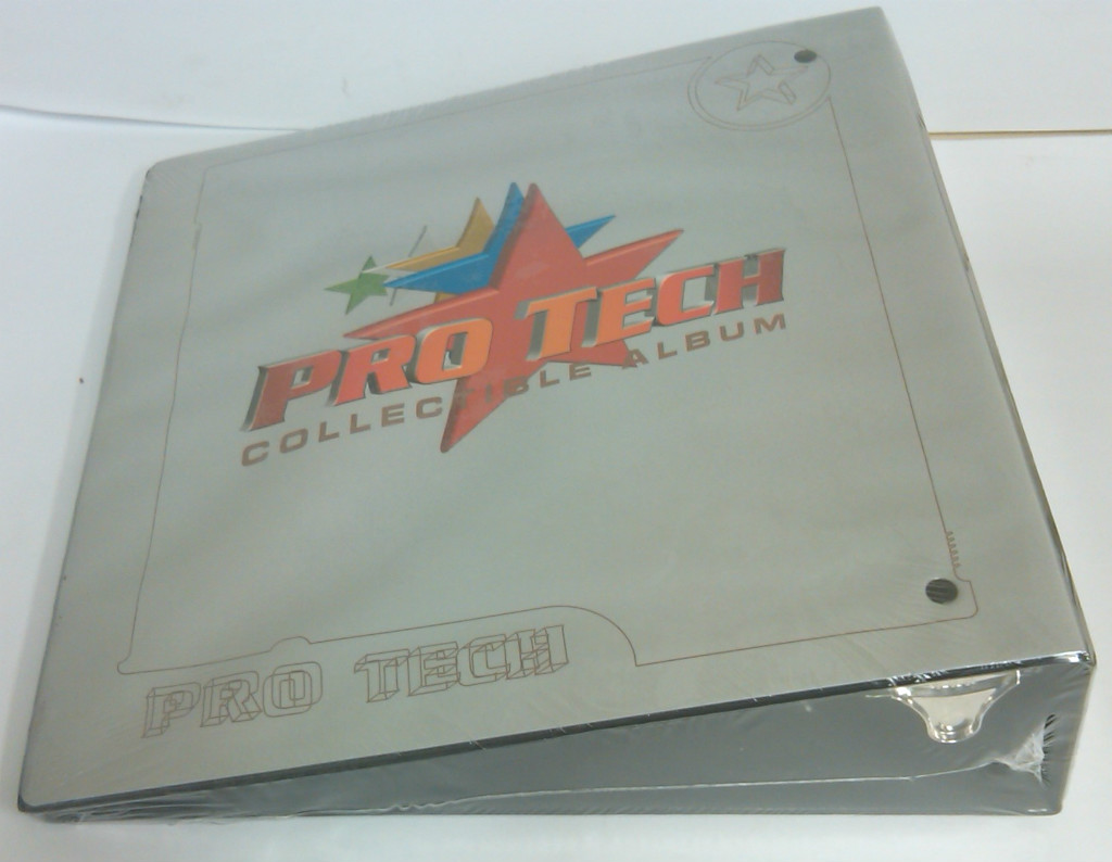 Pro Tech Collectible Album 3″ 3-Ring Binders Trading Card Binder (Lot of 432)