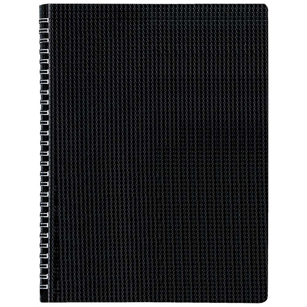 Blueline Duraflex Project Planner, Black, 11 x 8.5 inches, 160 pages (B44.81)