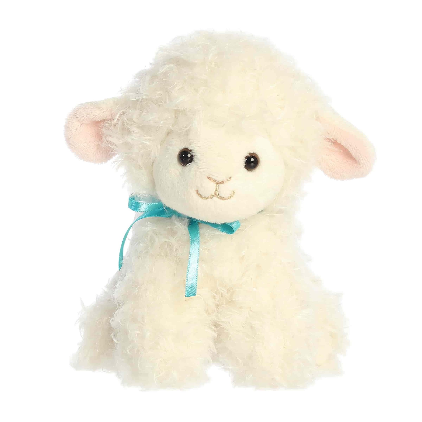 Aurora Spring Blessings Stuffed Animal 6.5 Inch Small Plush Seasonal Decor