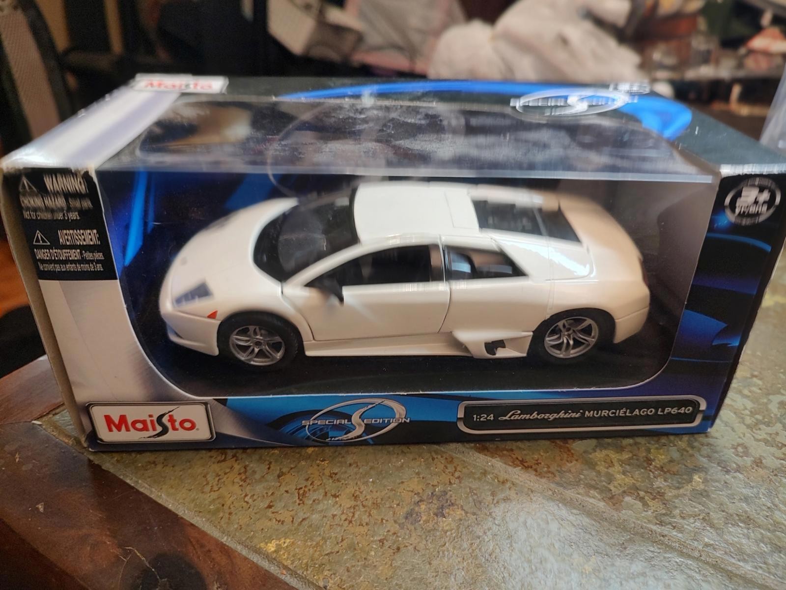 Maisto 1:24 Scale Lamborghini Murcielago LP640 – Diecast Model