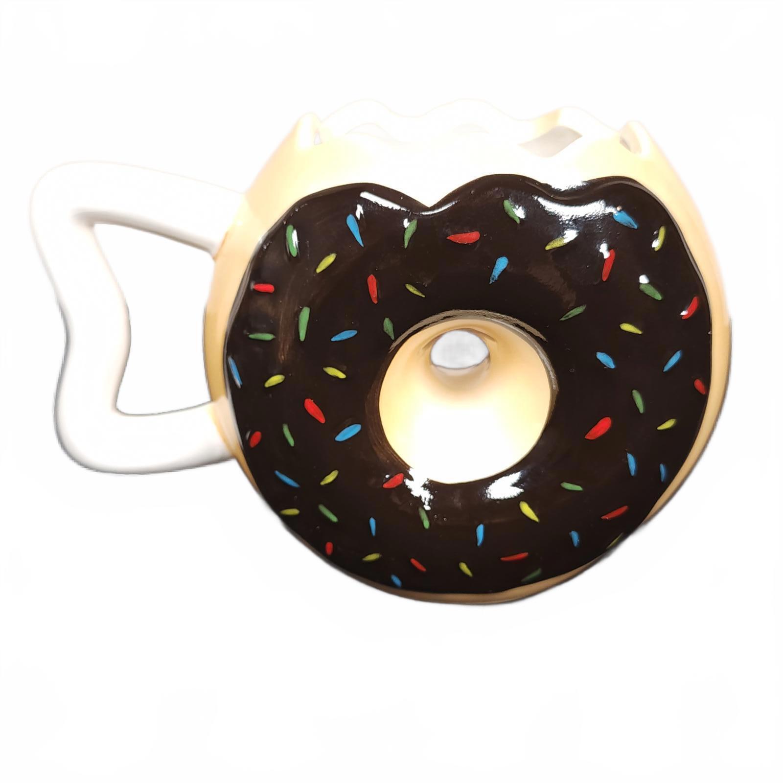 Cute Donut Coffee Mug – Unique Dessert-Inspired Design